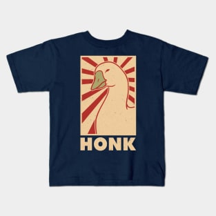 Honk Goose Kids T-Shirt